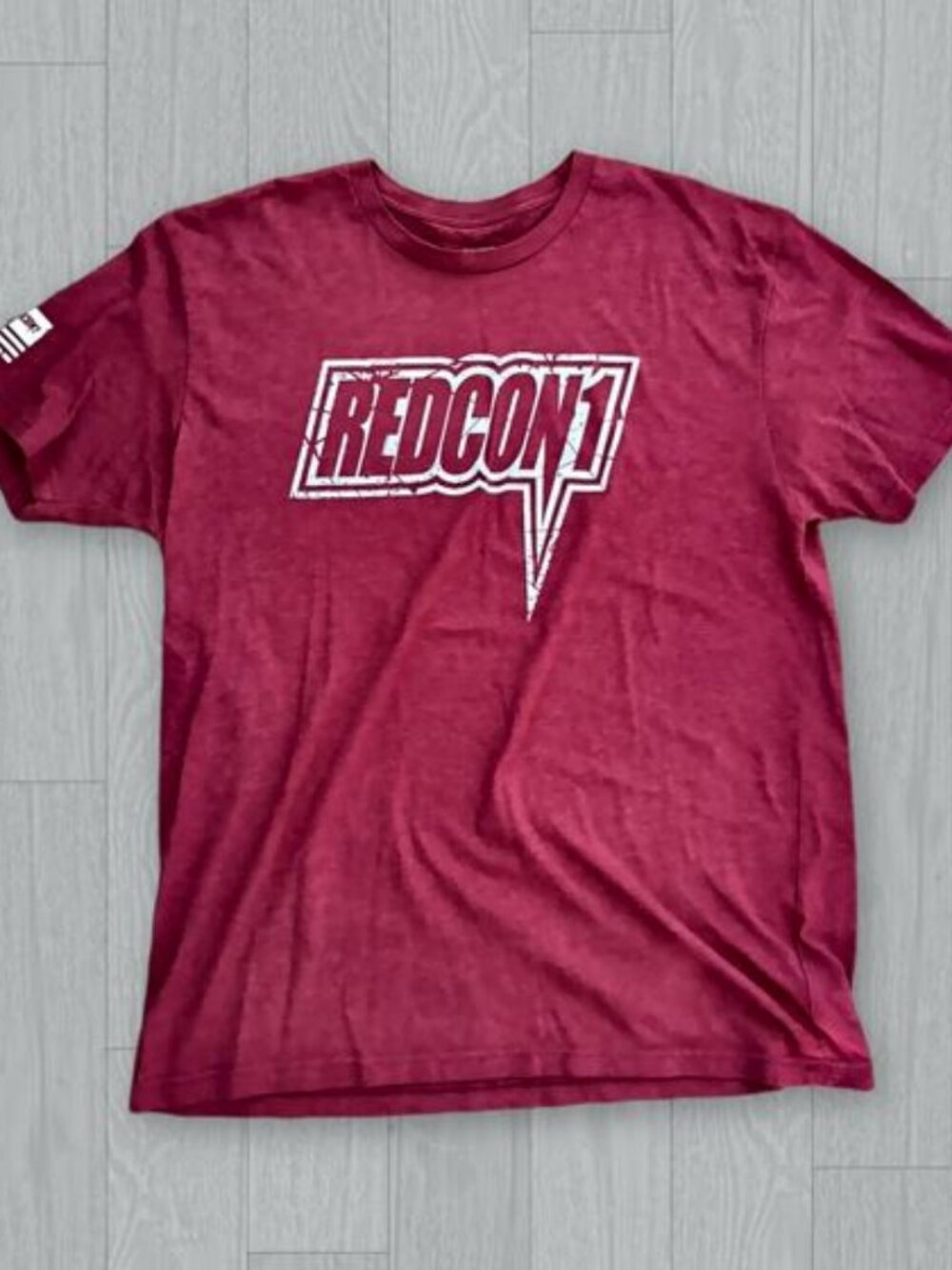 Redcon1 Red Graphic Tee Men's Size XL NWOT Gym Fitness Shirt